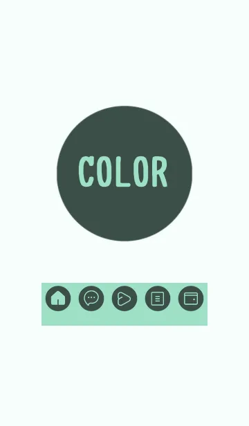 green color A55の着せ替えメイン画像