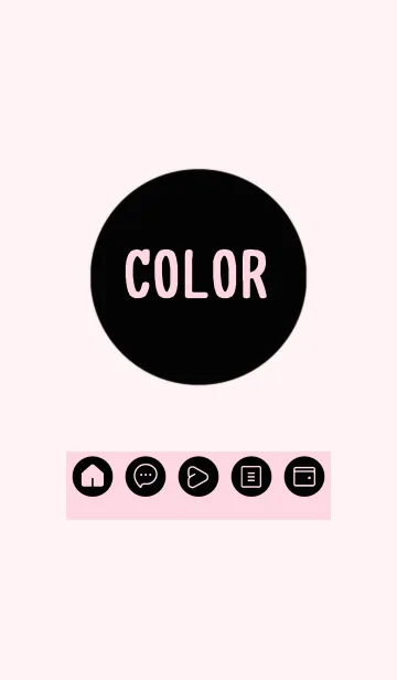 pink color A28の着せ替えメイン画像