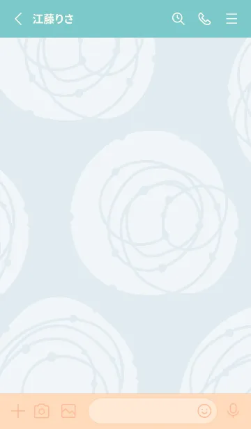 [LINE着せ替え] ふわくる24の画像2