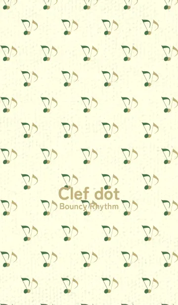 [LINE着せ替え] Clef dot フォーリッジの画像1