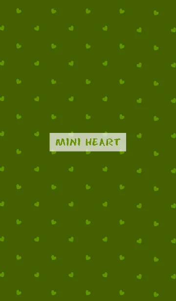 [LINE着せ替え] ミニ ハート _0147の画像1