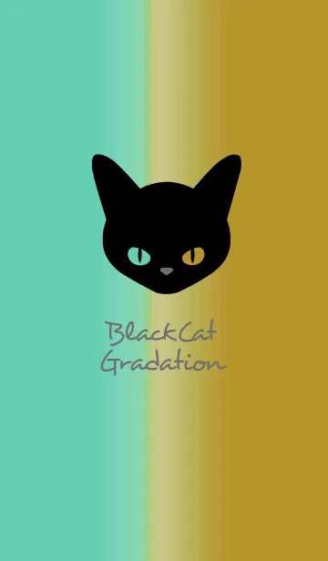 [LINE着せ替え] ブラック キャット 163の画像1