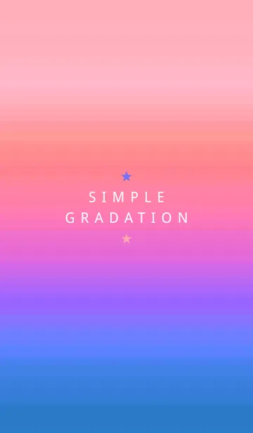 [LINE着せ替え] シンプル グラデーション _122の画像1