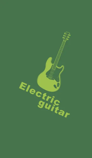 ELECTRIC GUITAR CLR フォーリッジの着せ替えメイン画像