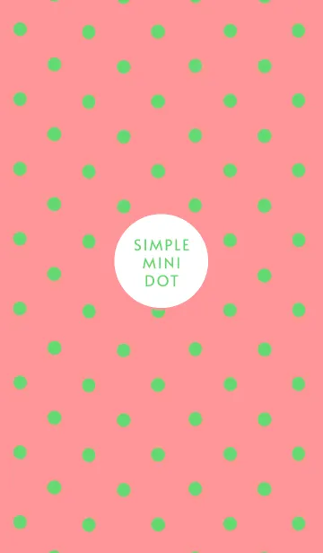 [LINE着せ替え] シンプル ミニ ドット 240の画像1