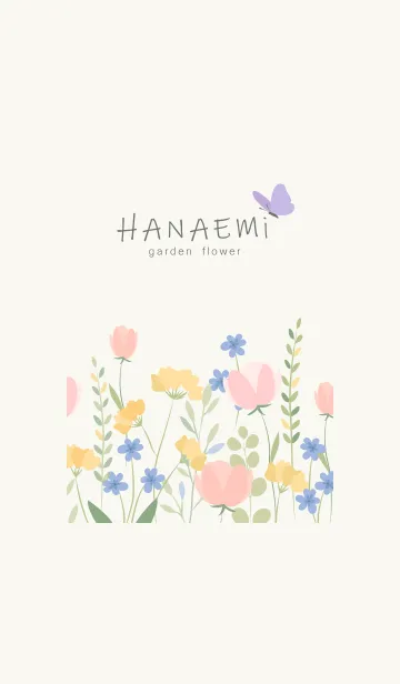 [LINE着せ替え] HANAEMI pinkの画像1