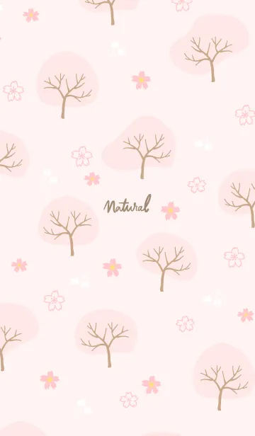 [LINE着せ替え] 四季 春7の画像1