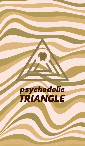 [LINE着せ替え] サイケデリック トライアングル 212の画像1