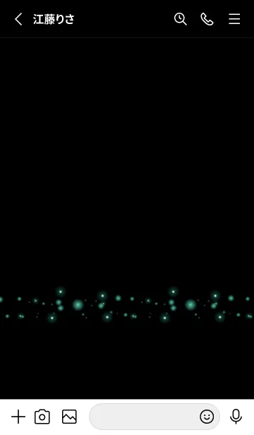 [LINE着せ替え] シンプル ライト 5の画像2