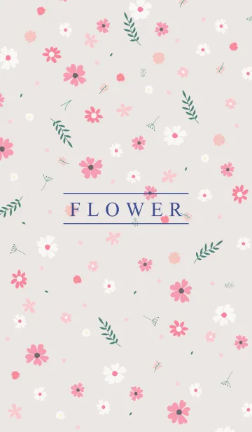 [LINE着せ替え] MANY FLOWERS 98の画像1
