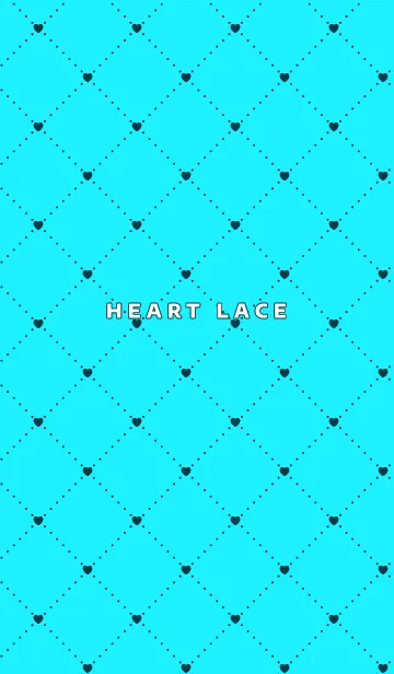 [LINE着せ替え] ハート レース 5の画像1