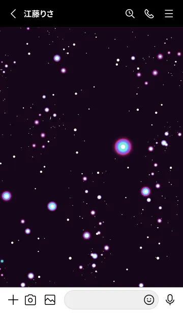 [LINE着せ替え] スターライト _48の画像2