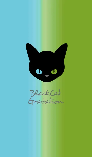 [LINE着せ替え] ブラック キャット 164の画像1