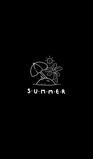 [LINE着せ替え] Summer Darkの画像1