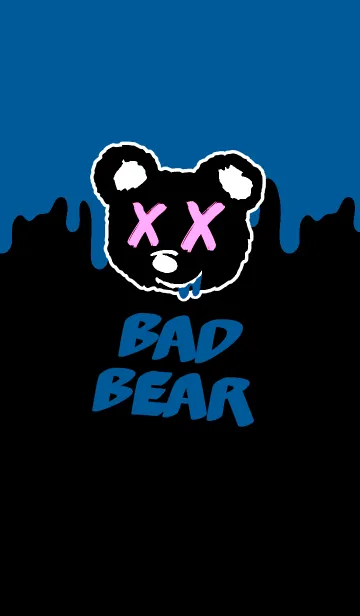 [LINE着せ替え] バッド ベア2 109の画像1