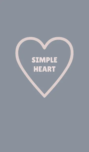 [LINE着せ替え] シンプル ハート _249の画像1