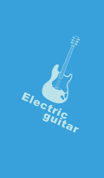 ELECTRIC GUITAR CLR 露草の着せ替えメイン画像