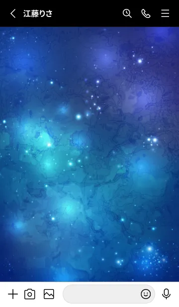 [LINE着せ替え] SPACE-SIMPLE 21の画像2