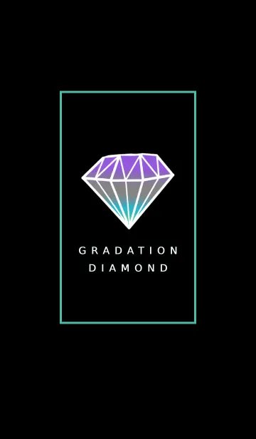 [LINE着せ替え] グラデーション ダイヤモンド .16の画像1