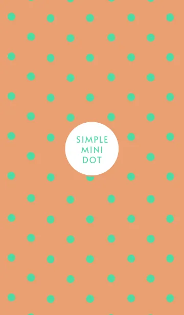 [LINE着せ替え] シンプル ミニ ドット 241の画像1