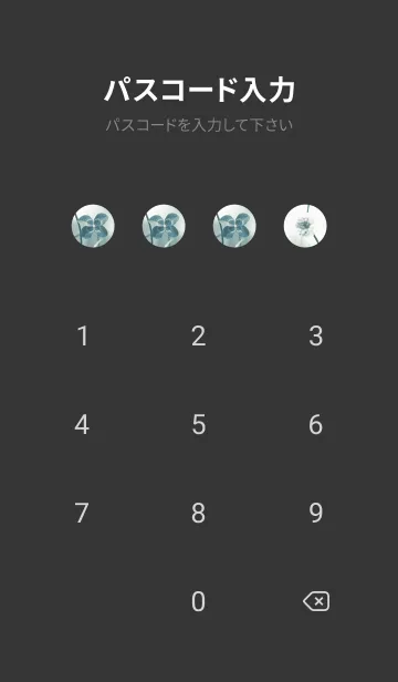 [LINE着せ替え] 四つ葉のクローバー Vintage Lens #15-17の画像4