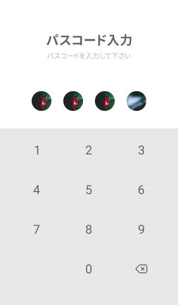 [LINE着せ替え] Ladybird Symbol of good luck #2-13の画像4