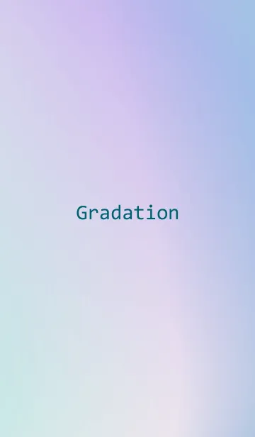 [LINE着せ替え] gradation PURPLE&PINK 94の画像1