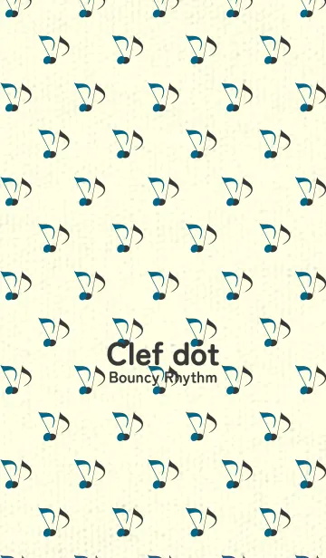 [LINE着せ替え] Clef dot 鴨の羽色の画像1