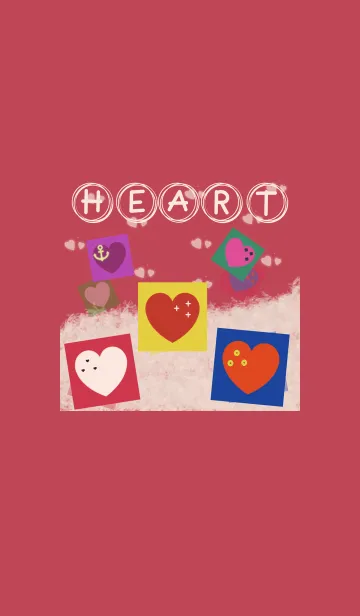 Hearts  cuteの着せ替えメイン画像