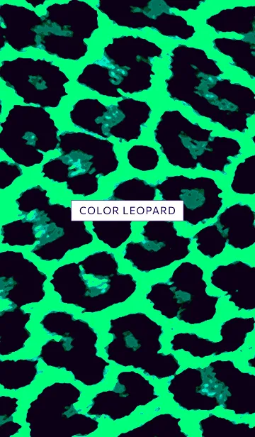 [LINE着せ替え] カラー レオパード 183の画像1