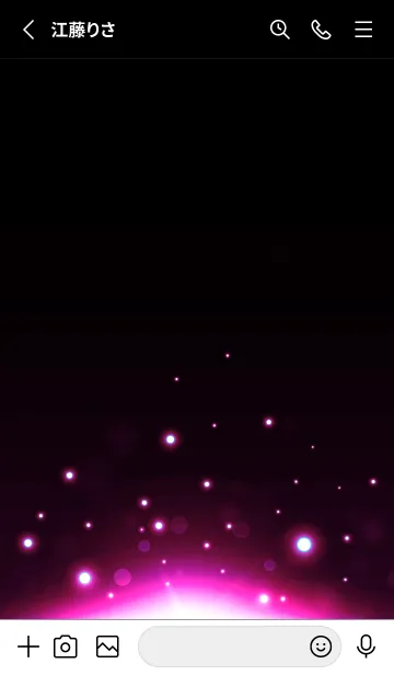 [LINE着せ替え] PINKLIGHT-NIGHT 63の画像2