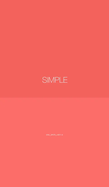 [LINE着せ替え] 05k_25_レッド1-3の画像1