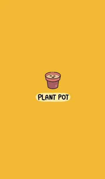 [LINE着せ替え] Plant Potの画像1