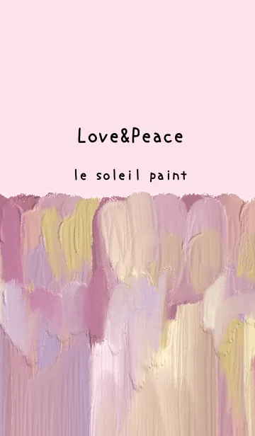 [LINE着せ替え] 油絵アート【le soleil paint 449】の画像1