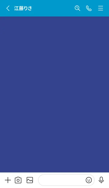 [LINE着せ替え] ザ・シンプル -61の画像2