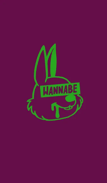 [LINE着せ替え] ウォナビー ラビット 4の画像1