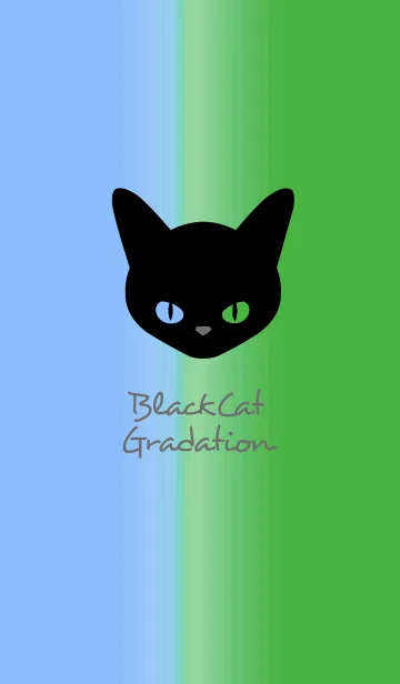 [LINE着せ替え] ブラック キャット 165の画像1