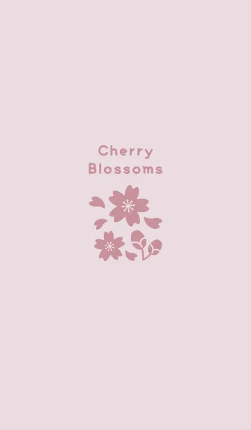 [LINE着せ替え] 桜20<ピンク>の画像1