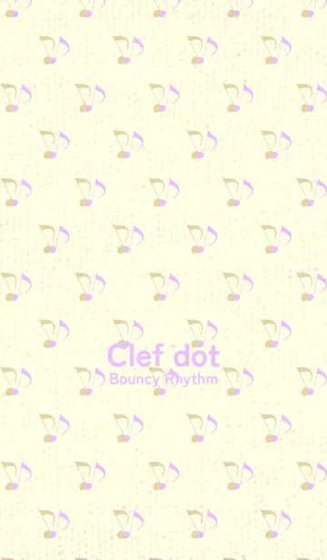 Clef dot クリームの着せ替えメイン画像