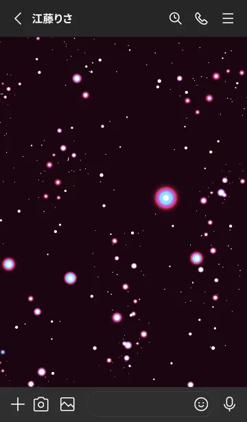 [LINE着せ替え] スターライト _49の画像2