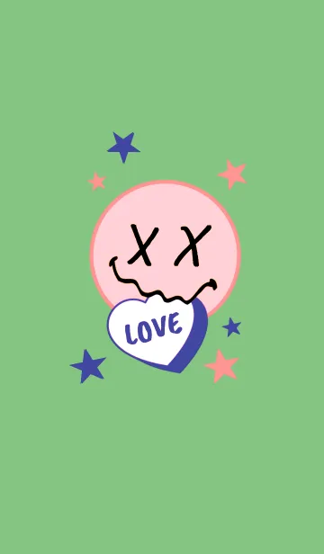 [LINE着せ替え] ラブ スマイル 45の画像1