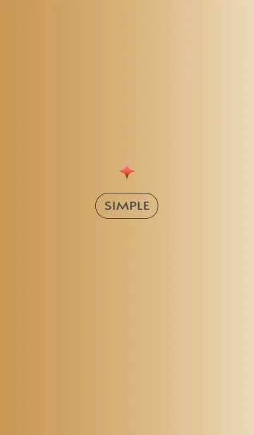 [LINE着せ替え] シンプル _0122の画像1