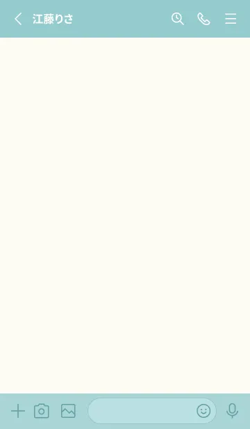 [LINE着せ替え] green color B57の画像2