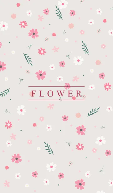 MANY FLOWERS 99の着せ替えメイン画像
