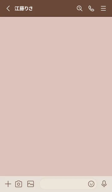 [LINE着せ替え] 大人スイート♡ストロベリーチョコピンクの画像2