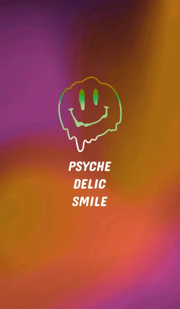 [LINE着せ替え] サイケデリック スマイル _42の画像1
