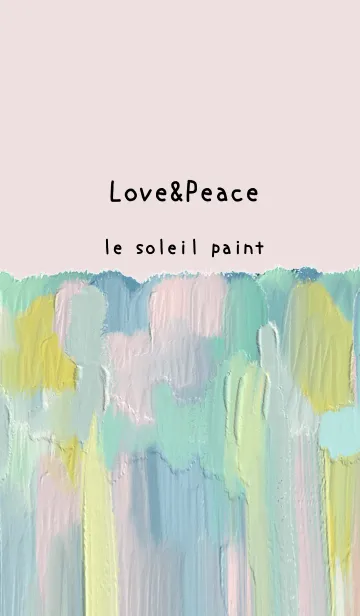 [LINE着せ替え] 油絵アート【le soleil paint 450】の画像1