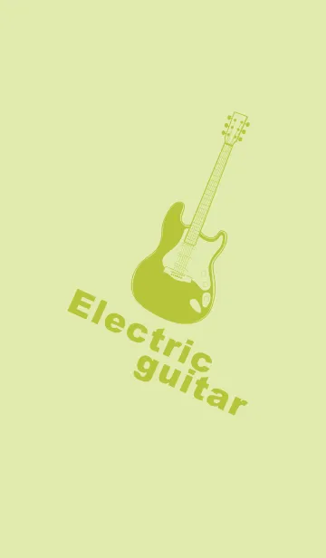 ELECTRIC GUITAR CLR 若芽の着せ替えメイン画像