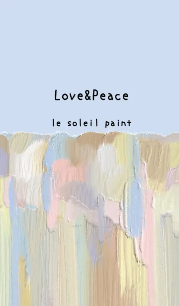 [LINE着せ替え] 油絵アート【le soleil paint 452】の画像1