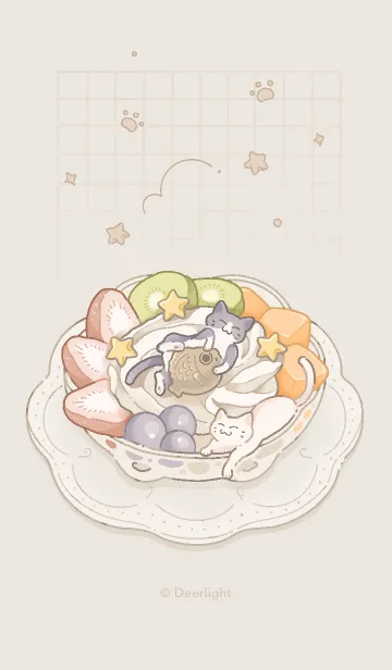 日系 - 未分類｜ねこデザートアイスの着せ替えメイン画像